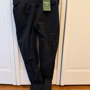 HALARA Booty scrunch waist shaping leggings with low v back